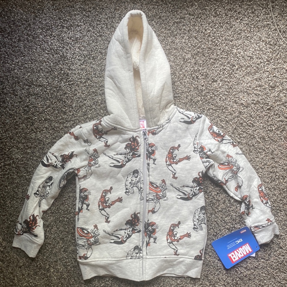 Marvel Toddler Hoodie